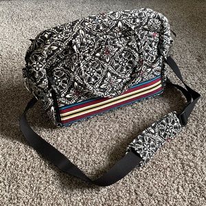 Vera Bradley crossbody tote bag